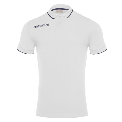 Поло парадное MACRON ZOUK POLO WHITE/ANTHRACITE
