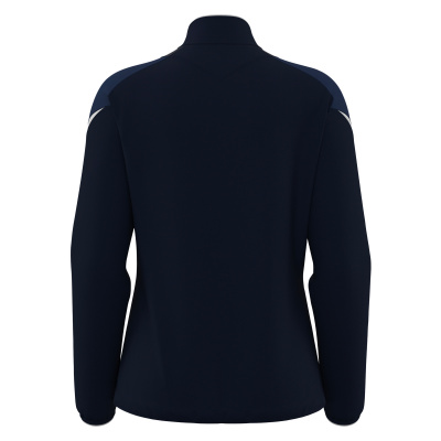 Олимпийка парадная женская ATHENA FULL LENGTH ZIP TOP NAVY/WHITE