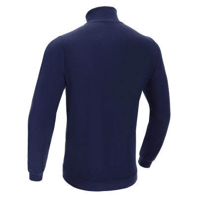 Олимпийка спортивная MACRON BEAT FULL ZIP SWEATSHIRT NAVY