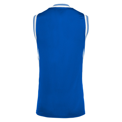 Майка спортивная MACRON ETHANE MAN VEST BICOLOR ROYAL BLUE/WHITE