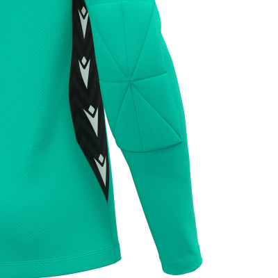 Футболка спортивная MACRON ARGO SHIRT TURQUOISE/BLACK