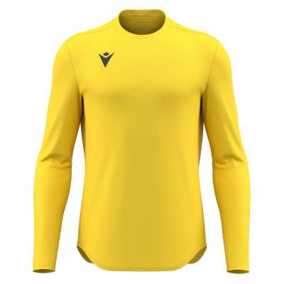 Футболка спортивная MACRON VOID SHIRT LS YELLOW