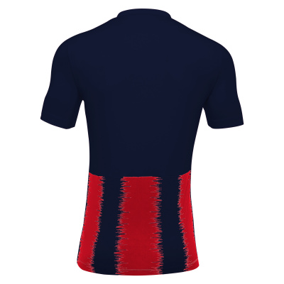 Футболка спортивная MACRON MIRAM SHIRT NAVY/RED