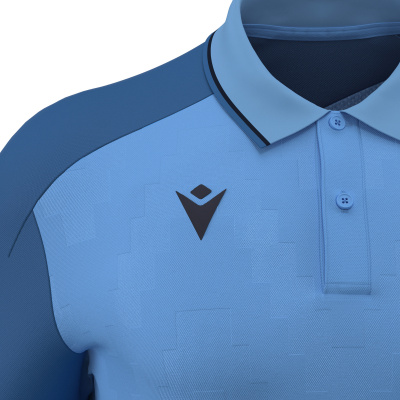 Поло парадное MACRON ECHOES POLO INDIGO SKY/NAVY