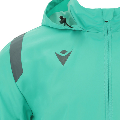 Куртка спортивная MACRON SARANSK MESH LINED WINDBREAKER TURQUOISE/ANTHRACITE