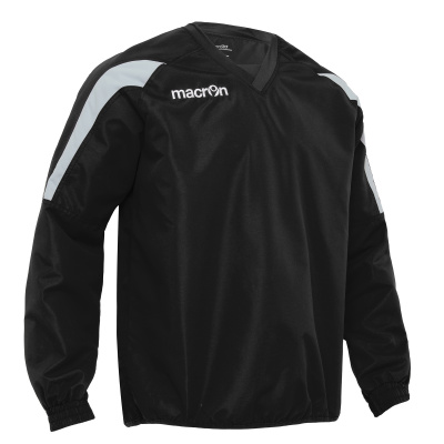Куртка тренировочная MACRON RUBY TRAINING CONTACT TOP BLACK