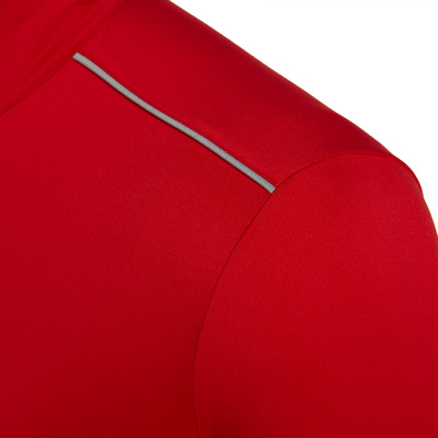 Толстовка тренировочная MACRON HAVEL 1/4 ZIP TOP RED