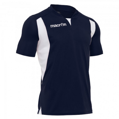 Футболка спортивная MACRON HELIUM SHIRT NAVY/WHITE
