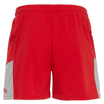 Шорты игровые MACRON DUNSTAN SHORT RED/GREY