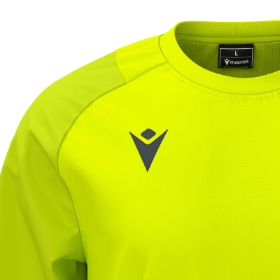 Ветровка MACRON DRIZZLE MESH LINED WINDBREAKER NEON YELLOW