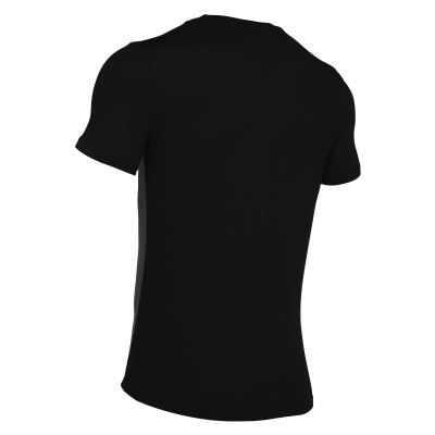Футболка спортивная х/б MACRON COUNTRY T-SHIRT BLACK/WHITE