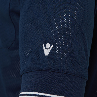 Поло спортивное MACRON UMPIRE POLO MM NAVY