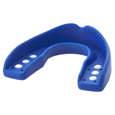 Капа MACRON HIT MOUTH GUARD JR ROYAL BLUE