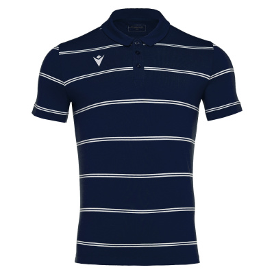 Поло парадное MACRON FLAMENCO POLO NAVY/WHITE