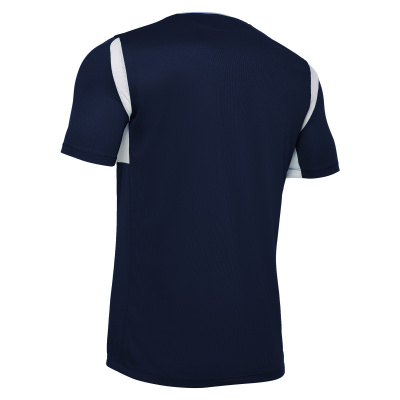 Футболка спортивная MACRON ARGON SHIRT NAVY/WHITE