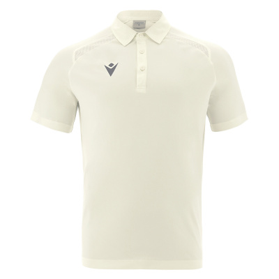 Поло спортивное MACRON HUTTON MATCH DAY SHIRT OFF WHITE