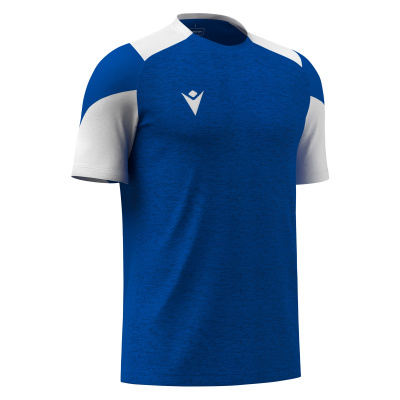 Футболка спортивная MACRON GOLEM SHIRT ROYAL BLUE/WHITE