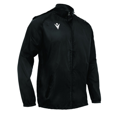 Ветровка спортивная MACRON ATLANTIC HERO WINDBREAKER BLACK