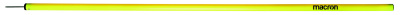 Пика с шипом MACRON POLE SPIKE 170 CM DIAM. 33 MM NEON YELLOW