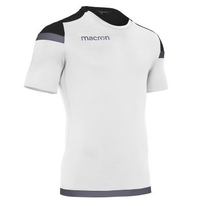 Футболка спортивная MACRON TITAN SHIRT WHITE/BLACK