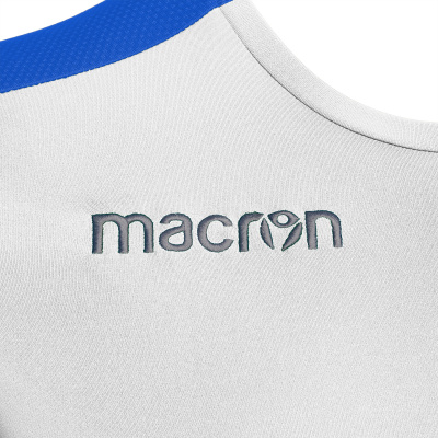 Футболка спортивная MACRON TITAN SHIRT WHITE/ROYAL BLUE