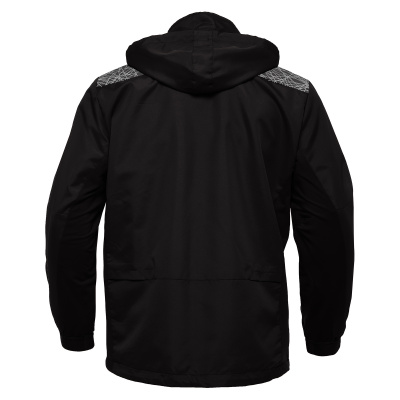 Куртка спортивная MACRON LAHTI MESH LINED SHOWERJACKET BLACK/WHITE