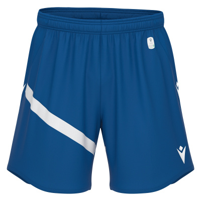 Шорты спортивные MACRON SHEN ECO SHORTS ROYAL BLUE/WHITE