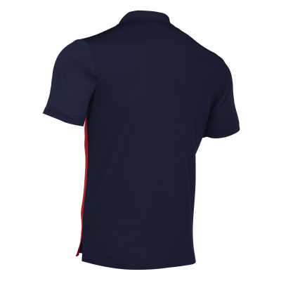 Поло парадное MACRON JUMEIRAH POLO NAVY/RED/WHITE