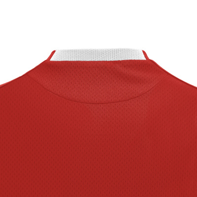 Футболка спортивная MACRON SHEDIR SHIRT RED/WHITE