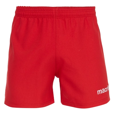 Шорты игровые MACRON HOWLITE SHORT RED