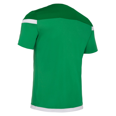 Футболка спортивная MACRON TITAN SHIRT GREEN/WHITE