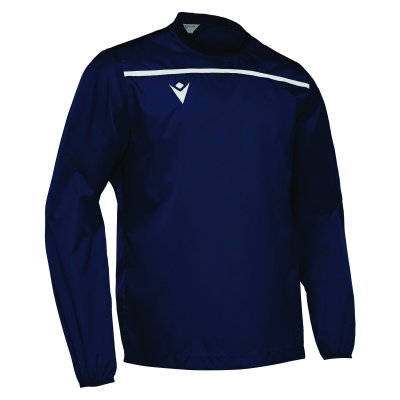 Ветровка MACRON CHICAGO MESH LINED WINDBREAKER NAVY/WHITE