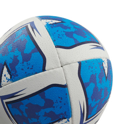 Мяч регбийный MACRON TEMPEST РАЗМЕР 5 WHITE/ROYAL BLUE