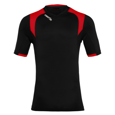 Майка спортивная MACRON COPPER SHIRT BLACK/RED