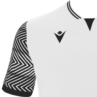 Футболка спортивная MACRON TUREIS ECO SHIRT WHITE/BLACK