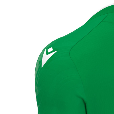 Футболка спортивная MACRON ARCANE ECO SHIRT GREEN/WHITE