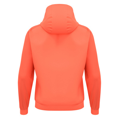Худи спортивное MACRON HORN HOODY POLY NEON CORAL/DARK NEON CORAL