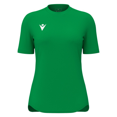 Футболка спортивная женская MACRON ZYRA SHIRT GREEN