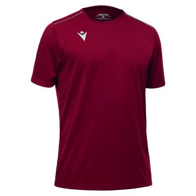 Футболка спортивная MACRON RIGEL HERO SHIRT CARDINAL