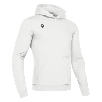 Толстовка с капюшоном MACRON BANJO HERO SWEATSHIRT WHITE
