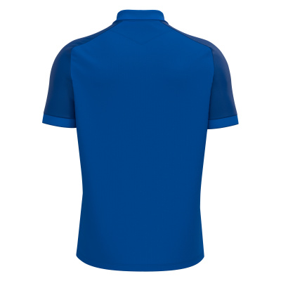 Поло парадное MACRON BALDWIN POLO ROYAL BLUE/DARK ROYAL BLUE