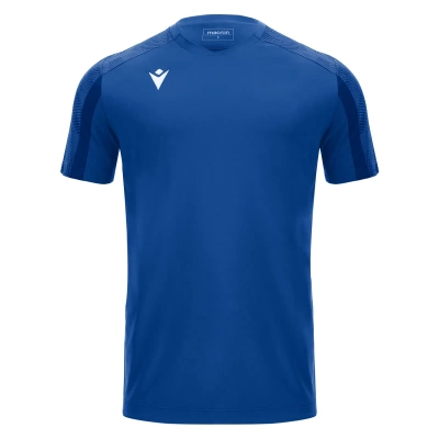 Футболка спортивная MACRON GEDE SHIRT ROYAL BLUE/DARK ROYAL BLUE