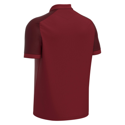 Поло парадное MACRON BALDWIN POLO CARDINAL/DARK CARDINAL