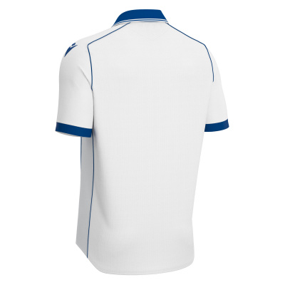 Футболка спортивная MACRON WARDEN ECO SHIRT WHITE/ROYAL BLUE