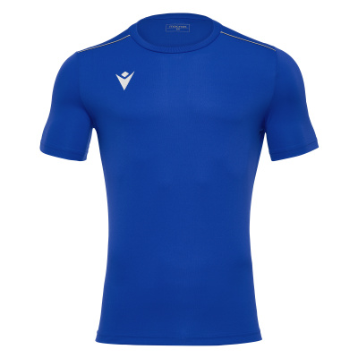 Футболка спортивная MACRON RIGEL HERO SHIRT ROYAL BLUE