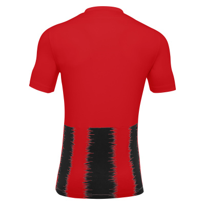 Футболка спортивная MACRON MIRAM SHIRT RED/BLACK