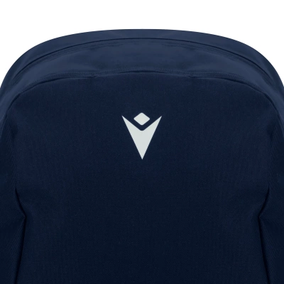 Рюкзак спортивный MACRON CREW BACKPACK W/SEMI RIGID BOTTOM M NAVY