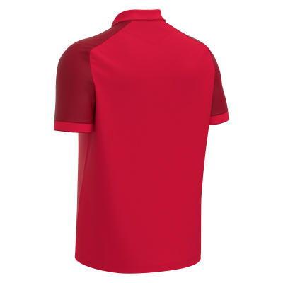 Поло парадное MACRON BALDWIN POLO RED/DARK RED