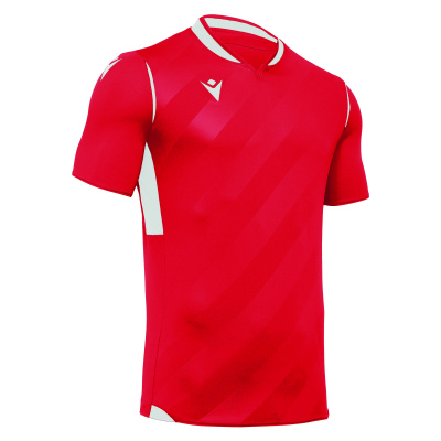 Футболка спортивная MACRON KIMAH SHIRT RED/WHITE
