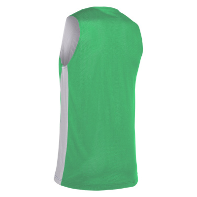 Майка спортивная MACRON PROPANE JERSEY REVERSIBLE GREEN/WHITE